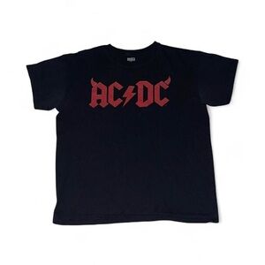 AC/DC Black Band Tee